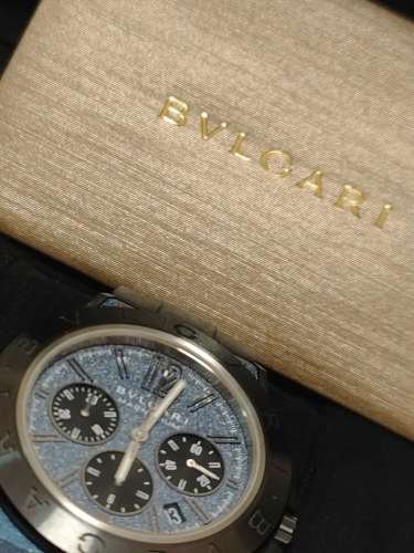 Bvlgari Diagono Magnesium 42mm Chronograph