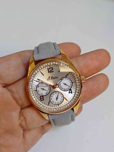S Oliver ladies quartz watch (Japan movement)