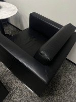Black sofa good condition