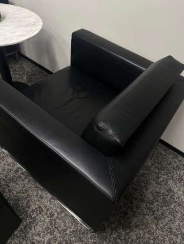 Black sofa good condition