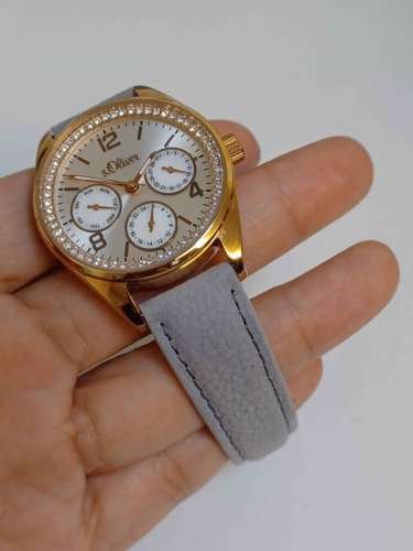 S Oliver ladies quartz watch (Japan movement)
