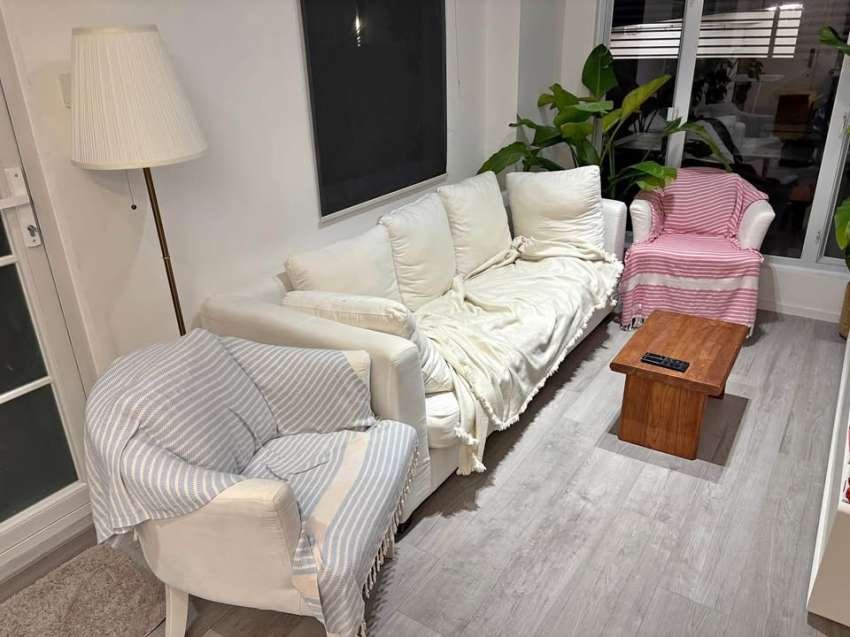 White Sofa very Comfortable