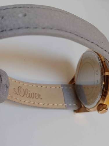 S Oliver ladies quartz watch (Japan movement)