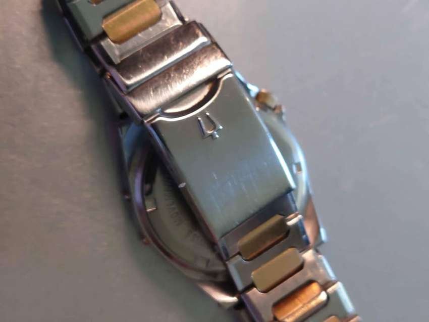 VINTAGE Bulova Quartz Diver 33mm