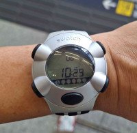 Rare Swatch Beat