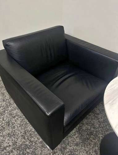 Black sofa good condition