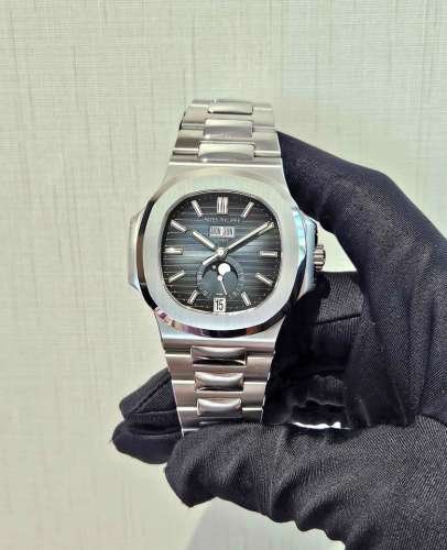 NOS Patek Philippe  Nautilus  57261A Blue