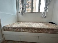 Single Bed with Storage