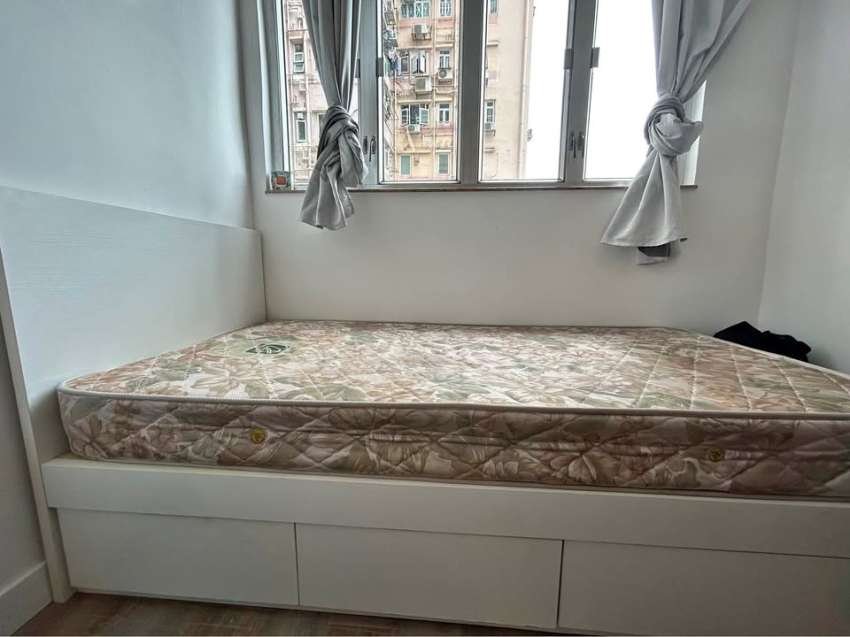 Single Bed with Storage