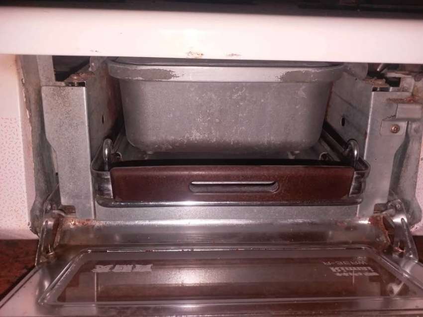 Rinnai Towngas cooker wtoasteroven