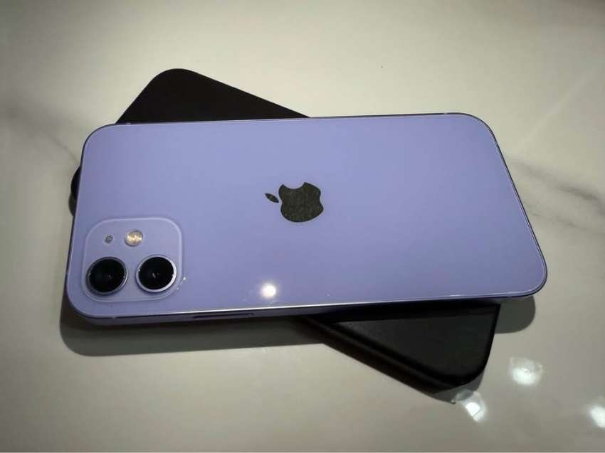 iPhone 12 plurple 256 GB