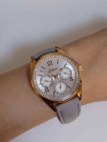 S Oliver ladies quartz watch (Japan movement)