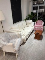 White Sofa very Comfortable