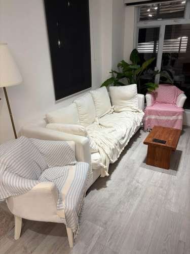 White Sofa very Comfortable