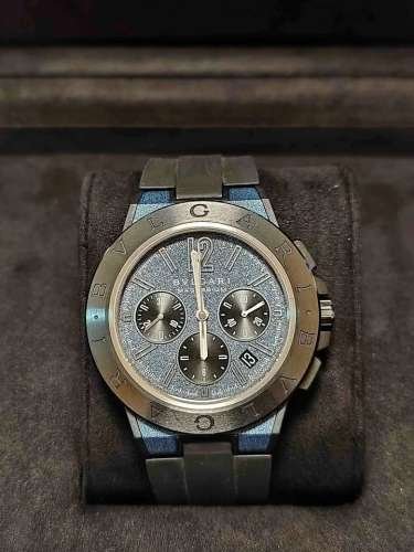 Bvlgari Diagono Magnesium 42mm Chronograph