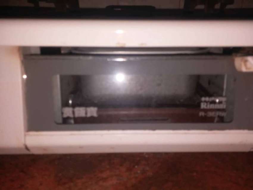 Rinnai Towngas cooker wtoasteroven