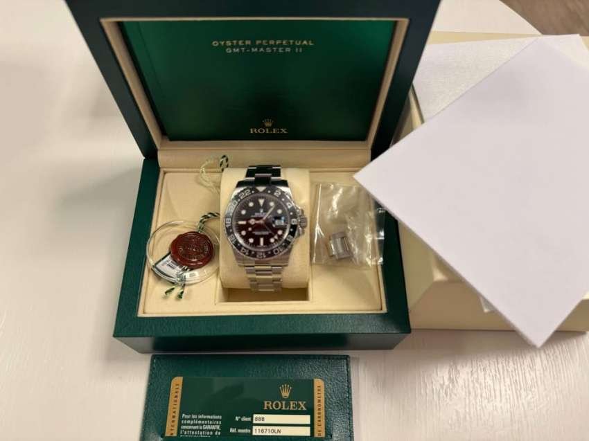 Rolex GMTMaster II 