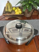 Electric Skillet  Salad Master