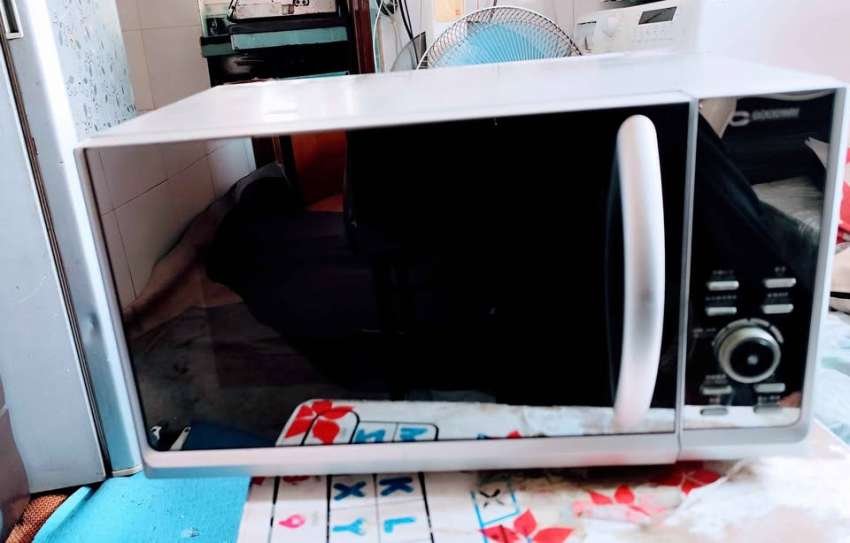 Good way microwave oven
