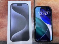 Apple iPhone 15 Pro 128GB Titanium Blue