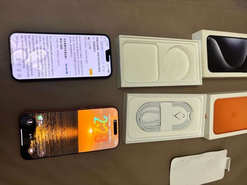 Iphone15 PRO max 256 g