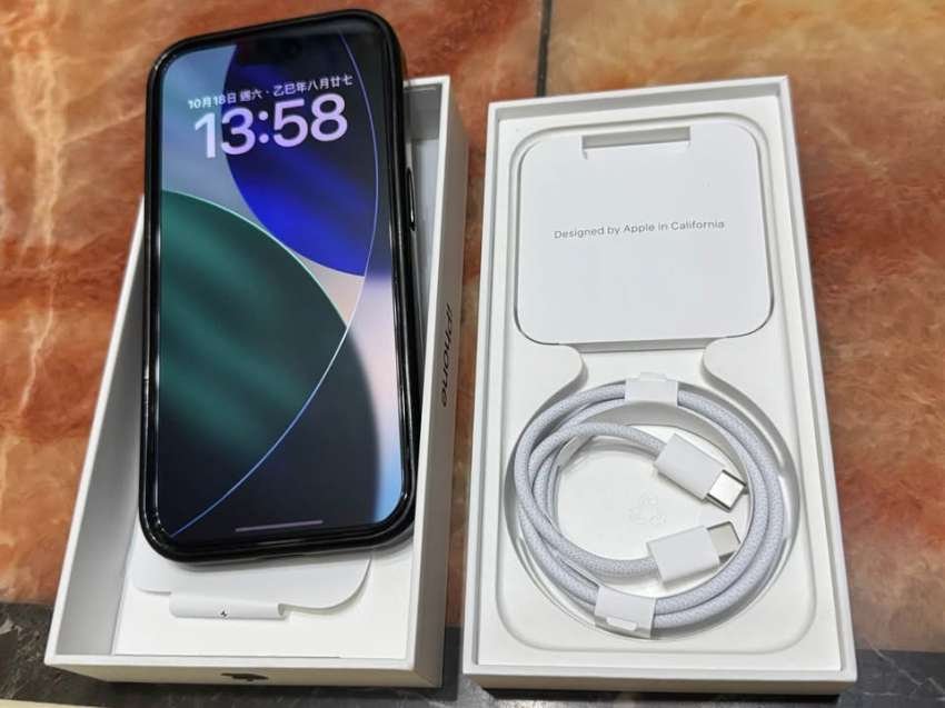 Apple iPhone 15 Pro 128GB Titanium Blue