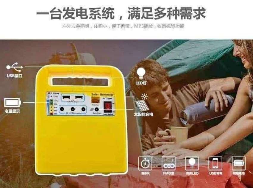 Solar Generator Everyday