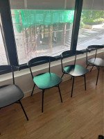 Muji x IDEE Ferret Chair in Black