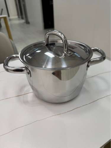 IKEA Stainless Steel Pot with Lid