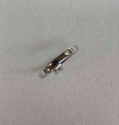 14K White Gold Diamond Ring
