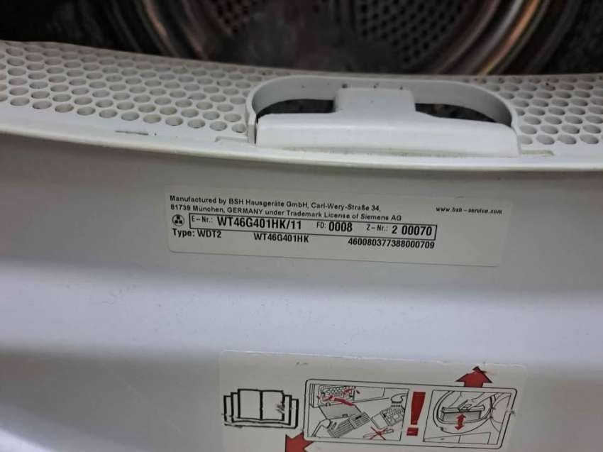 Siemen dryer