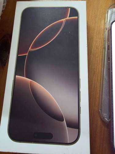 iphone16pormax256Gb