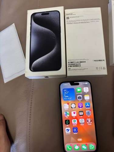 Iphone15 PRO max 256 g