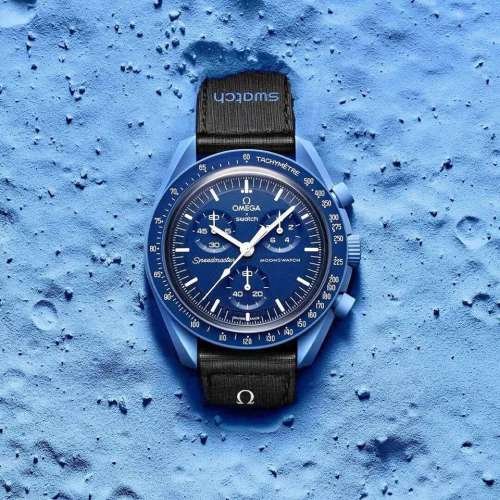 Swatch Omega 