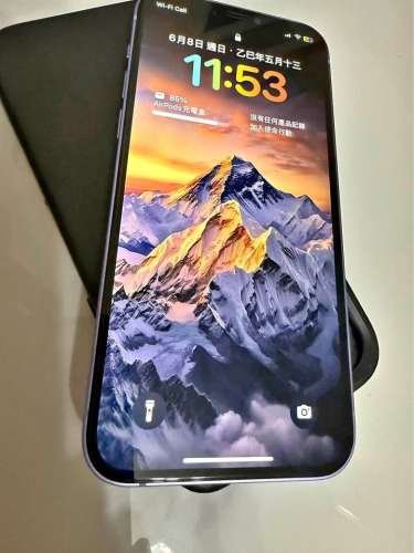 iPhone 12 plurple 256 GB