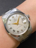 Small Rose hand wind watch