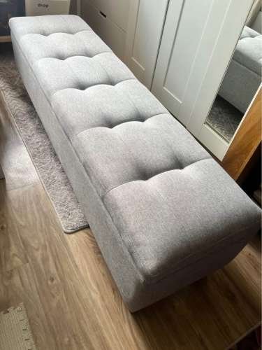 Ottoman with storage