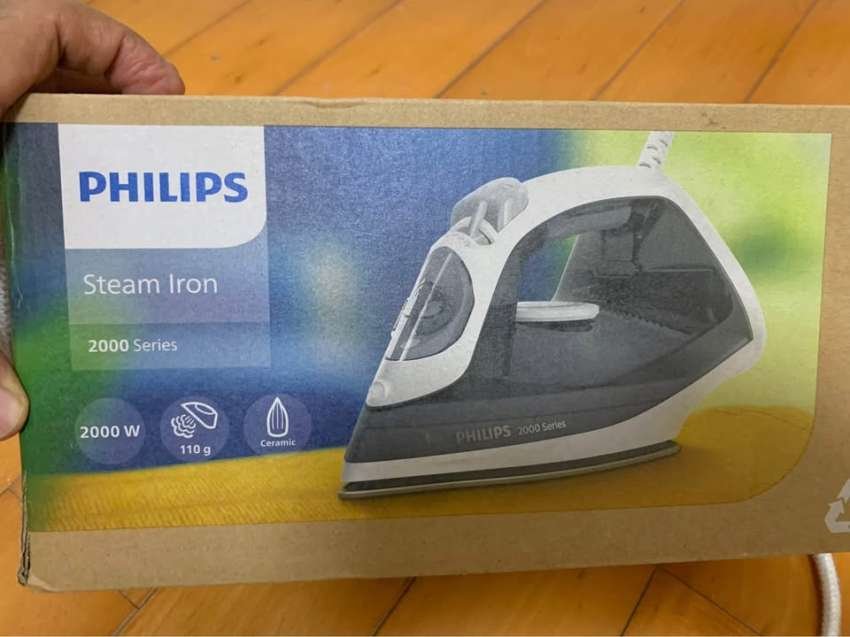Philips steam iron