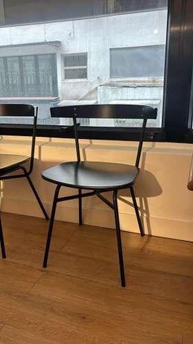 Muji x IDEE Ferret Chair in Black