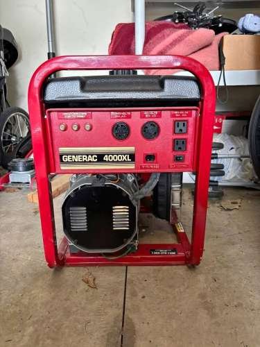 4000 watt generator