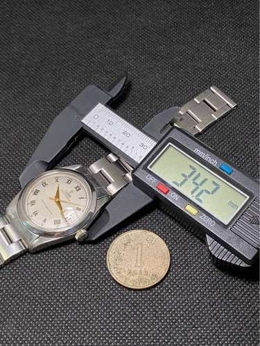 Small Rose hand wind watch