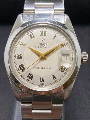 Small Rose hand wind watch
