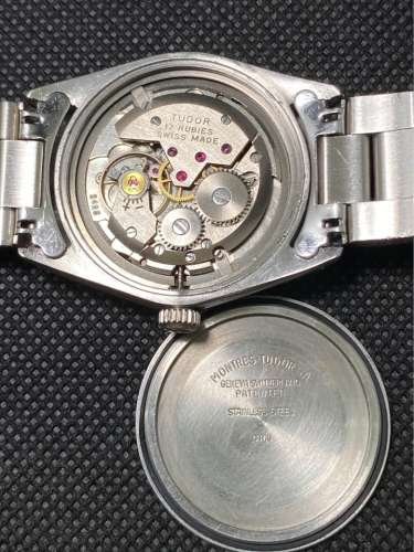 Small Rose hand wind watch