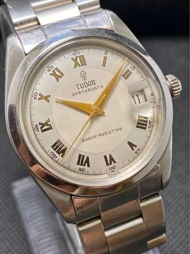 Small Rose hand wind watch