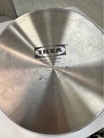IKEA Stainless Steel Pot with Lid