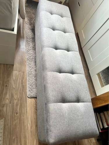 Ottoman with storage