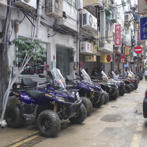 ATV  Quads in Hong Kong