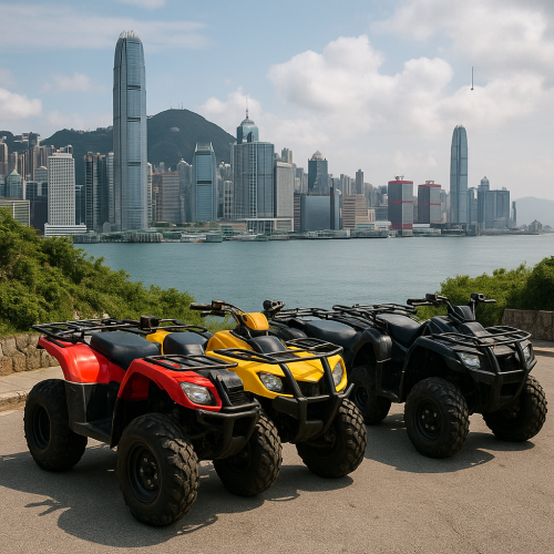 ATV  Quads in Hong Kong