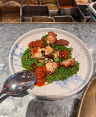 Bedu Restaurant Hong Kong