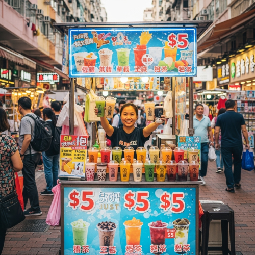 Beverages in Hong Kong